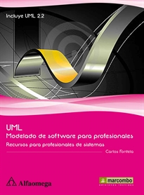 Portada del libro UML Modelado de Software para Profesionales
