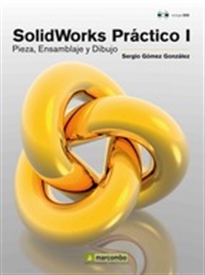 Portada del libro SolidWorks Práctico I