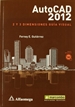 Portada del libro AutoCAD2012: 2 y 3 Dimensiones - Guía Visual