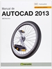 Portada del libro Manual de AutoCAD 2013