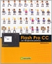 Portada del libro Aprender Flash Pro CC con 100 ejercicios prácticos