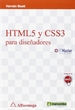 Portada del libro HTML5 y CSS3 para diseñadores