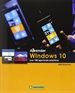 Portada del libro Aprender Windows 10 con 100 ejercicios prácticos