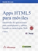 Portada del libro Apps HTML5 para móviles