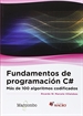 Portada del libro Fundamentos de programación C#