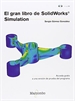 Portada del libro El gran libro de SolidWorks® Simulation