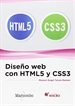 Portada del libro Diseño web con HTML5 y CSS3