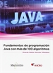 Portada del libro Fundamentos de programación Java con más de 100 algoritmos