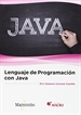 Portada del libro Lenguaje de programación con Java