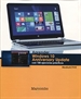 Portada del libro Aprender Windows 10 Anniversary Update con 100 ejercicios prácticos
