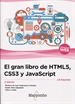 Portada del libro El gran libro de HTML5, CSS3 y JavaScript 3ª Edición