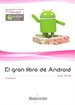 Portada del libro El gran libro de Android 6ª Ed.