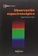 Portada del libro Observación espectroscópica