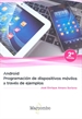 Portada del libro Android: programación de dispositivos móviles a través de ejemplos