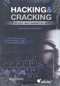 Portada del libro Hacking  & cracking. Redes inalámbricas wifi