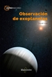 Portada del libro Observación de exoplanetas