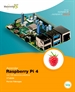 Portada del libro Aprender Raspberry Pi 4 con 100 ejercicios prácticos