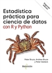 Portada del libro Estadística práctica para ciencia de datos con R y Python