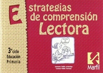Portada del libro Estrategias de comprensión lectora - 3r Ciclo Educación Primaria