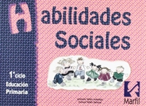 Portada del libro Habilidades Sociales - 1r Ciclo Educación Primaria