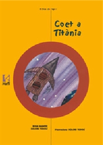 Portada del libro Coet a Titània