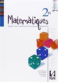 Portada del libro Matemàtiques 2 - 2n ESO