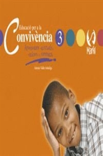 Portada del libro Educació per a la convivència - 3 valencià
