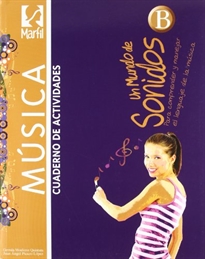 Portada del libro Pack Cuaderno Mundo de Sonidos B + Música Tradicional Andalucía I