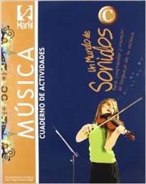 Portada del libro Pack Cuaderno Mundo de Sonidos C + Música Tradicional Andalucía II