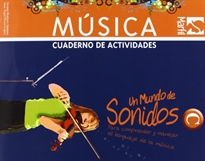 Portada del libro Pack Cuaderno Mundo de Sonidos C + Música Tradicional Madrid II