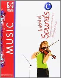 Portada del libro A world of sounds, music, 3 ESO, level C