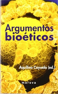 Portada del libro Argumentos bioéticos