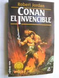 Portada del libro Conan el invencible