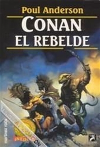 Portada del libro Conan el rebelde