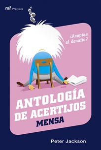 Portada del libro Antología de acertijos MENSA
