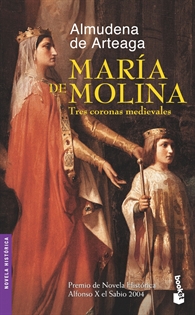 Portada del libro María de Molina