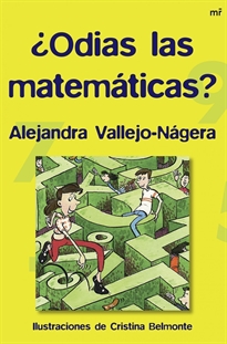 Portada del libro ¿Odias las matemáticas?