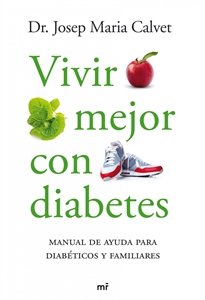 Portada del libro Vivir mejor con diabetes