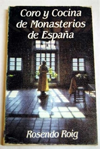Portada del libro Coro Cocina Monasterios España