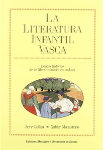 Portada del libro La literatura infantil vasca: estudio histórico de los libros infantiles en euskera