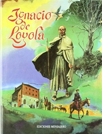 Portada del libro Ignacio de Loyoloa Comic