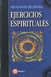 Portada del libro Ejercicis Espirituales. Texto autógrafo.