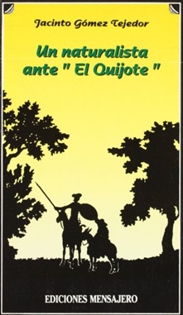Portada del libro Un naturalista ante el Quijote