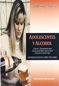 Portada del libro Adolescentes Y Alcohol
