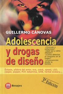 Portada del libro Adolescencia Y Drogas De Diseño
