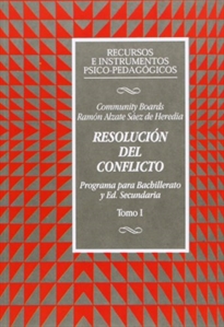 Portada del libro Resolucción del conflicto ( 2 Tomos)