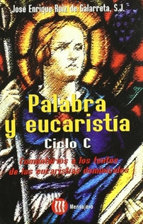 Portada del libro Palabra Y Eucaristia Ciclo C
