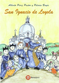 Portada del libro San Ignacio de Loyola Comic