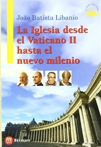 Portada del libro La Iglesia Desde El Vaticano II Hasta El
