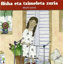 Portada del libro Aisha Eta Tximeleta Zuria